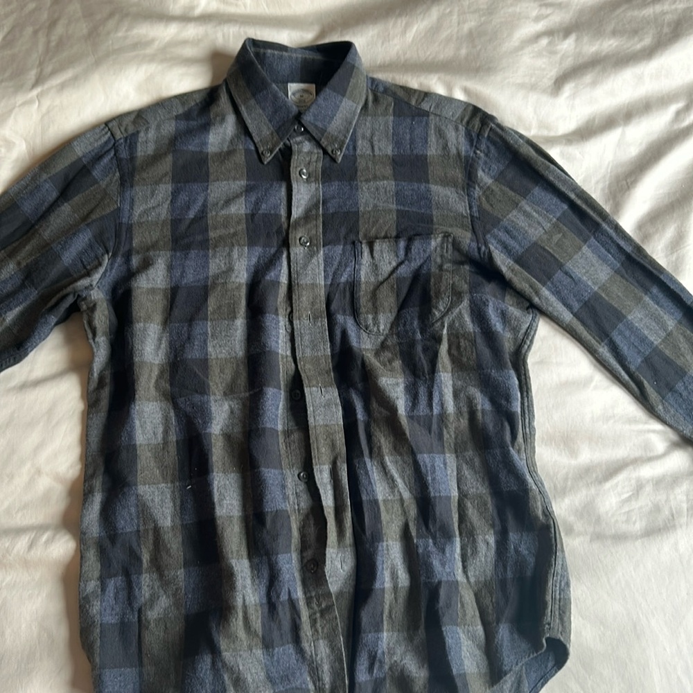 Brooks Brothers Medium Flannel
